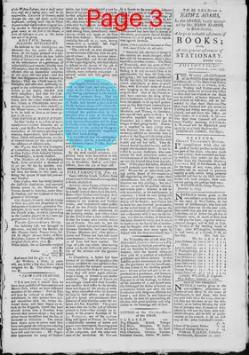 Page thumbnail for The New Hampshire Gazette And General Advertiser