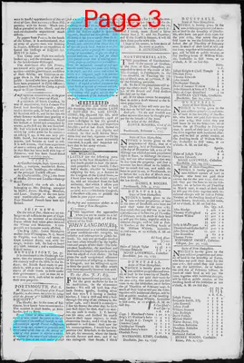 Page thumbnail for The New Hampshire Gazette And General Advertiser
