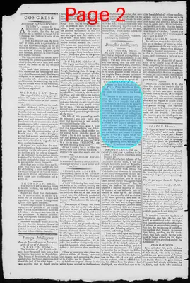 Page thumbnail for The New Hampshire Gazette And General Advertiser