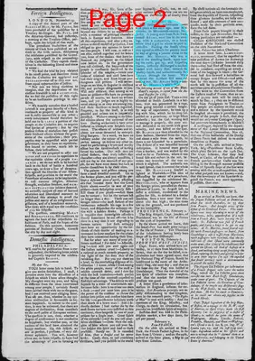 Page thumbnail for The New Hampshire Gazette And General Advertiser