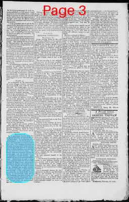 Page thumbnail for The New Hampshire Gazette And General Advertiser