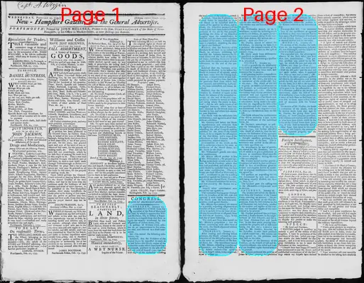 Page thumbnail for The New Hampshire Gazette And General Advertiser