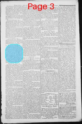 Page thumbnail for The New Hampshire Gazette