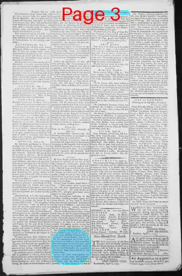Page thumbnail for The New Hampshire Gazette