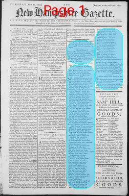 Page thumbnail for The New Hampshire Gazette