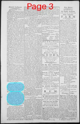 Page thumbnail for The New Hampshire Gazette