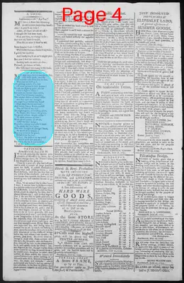 Page thumbnail for The New Hampshire Gazette