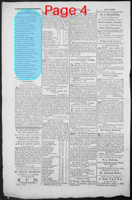 Page thumbnail for The New Hampshire Gazette