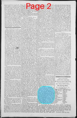 Page thumbnail for The New Hampshire Gazette
