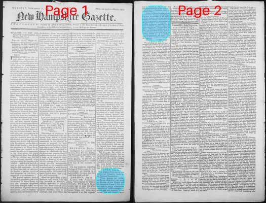 Page thumbnail for The New Hampshire Gazette