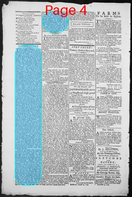 Page thumbnail for The New Hampshire Gazette