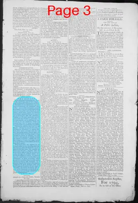 Page thumbnail for The New Hampshire Gazette