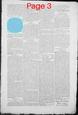 Page thumbnail for The New Hampshire Gazette