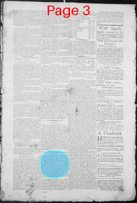 Page thumbnail for The New Hampshire Gazette