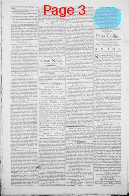 Page thumbnail for The New Hampshire Gazette