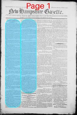 Page thumbnail for The New Hampshire Gazette
