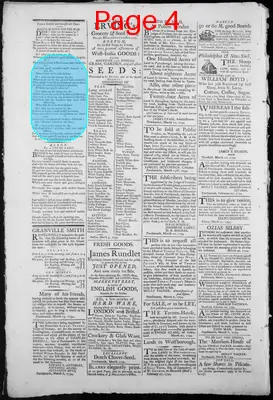 Page thumbnail for The New Hampshire Gazette