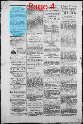 Page thumbnail for The New Hampshire Gazette