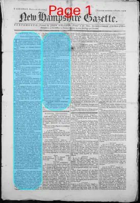 Page thumbnail for The New Hampshire Gazette