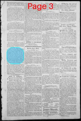 Page thumbnail for The New Hampshire Gazette