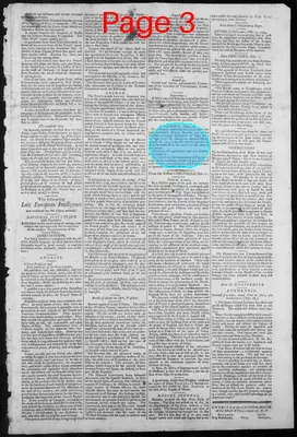 Page thumbnail for The New Hampshire Gazette