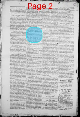 Page thumbnail for The New Hampshire Gazette