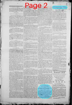 Page thumbnail for The New Hampshire Gazette
