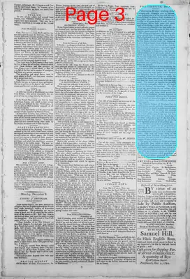 Page thumbnail for The New Hampshire Gazette