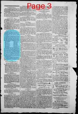 Page thumbnail for The New Hampshire Gazette