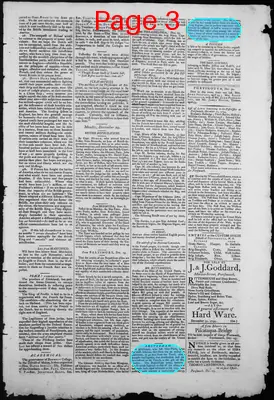 Page thumbnail for The New Hampshire Gazette