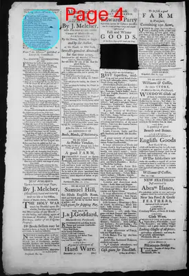 Page thumbnail for The New Hampshire Gazette