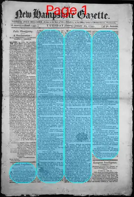 Page thumbnail for The New Hampshire Gazette