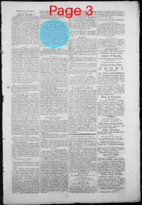 Page thumbnail for The New Hampshire Gazette