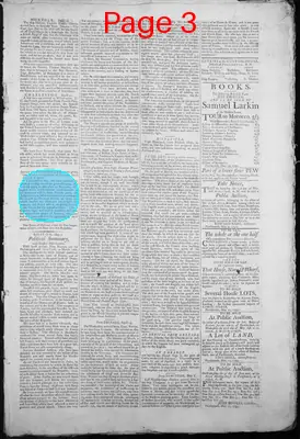 Page thumbnail for The New Hampshire Gazette