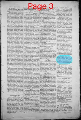 Page thumbnail for The New Hampshire Gazette
