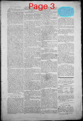 Page thumbnail for The New Hampshire Gazette