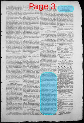 Page thumbnail for The New Hampshire Gazette
