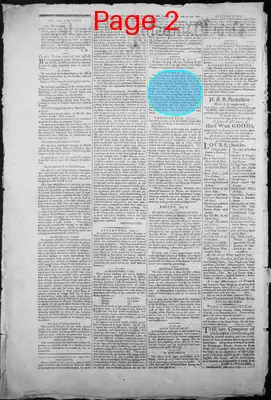 Page thumbnail for The New Hampshire Gazette