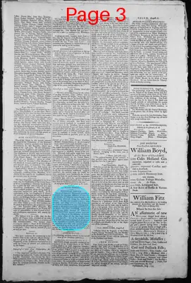 Page thumbnail for The New Hampshire Gazette