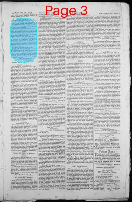 Page thumbnail for The New Hampshire Gazette