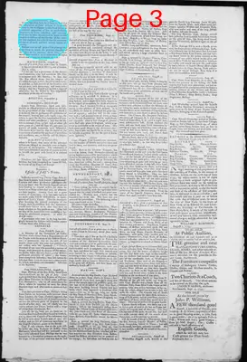 Page thumbnail for The New Hampshire Gazette