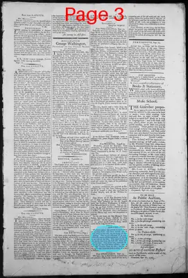 Page thumbnail for The New Hampshire Gazette
