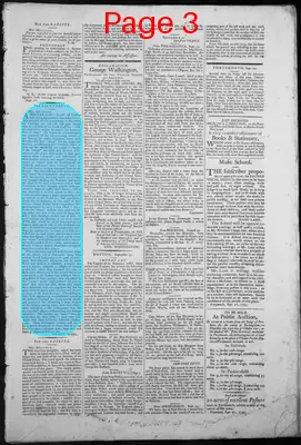Page thumbnail for The New Hampshire Gazette