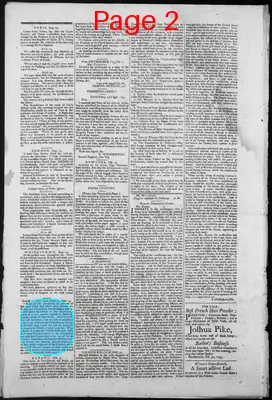 Page thumbnail for The New Hampshire Gazette
