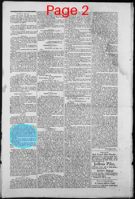 Page thumbnail for The New Hampshire Gazette