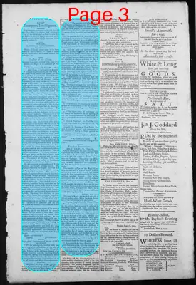 Page thumbnail for The New Hampshire Gazette
