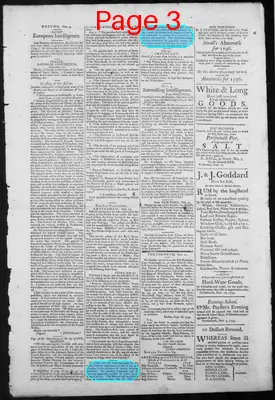 Page thumbnail for The New Hampshire Gazette