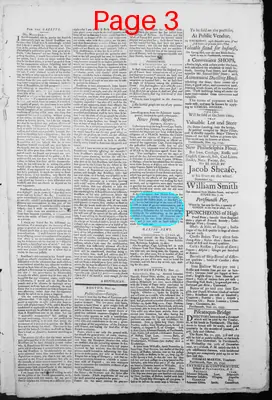 Page thumbnail for The New Hampshire Gazette
