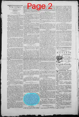 Page thumbnail for The New Hampshire Gazette