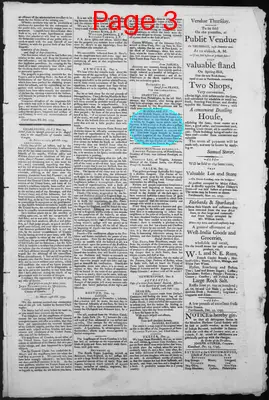 Page thumbnail for The New Hampshire Gazette